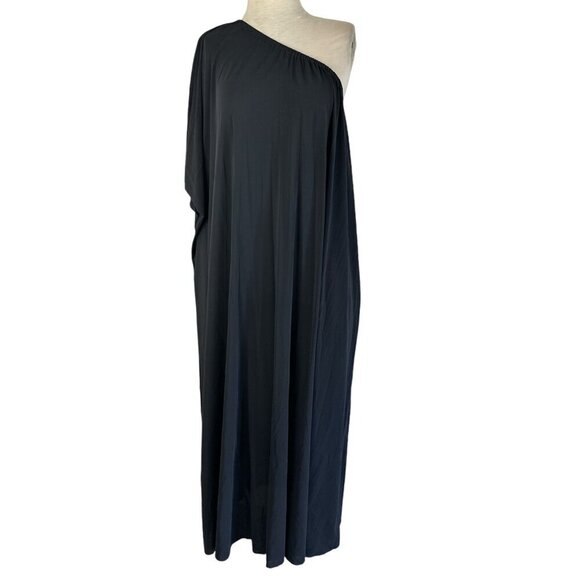 ERES Georgie One Shoulder Long Dress in Noir 3 New Womens Maxi Gown - Picture 6 of 15